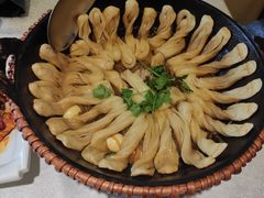 -金杏·粘卷子 烤鸭 农家菜