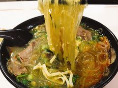 牛肉粉丝汤-牛煎里牛肉煎包淮南牛肉汤(广东路店)
