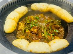 -满兴咱妈烀饼铁锅炖(兰州北街店)