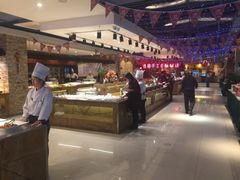 自助取餐区-汉巴9号自助餐厅(新潮尚品超市店)