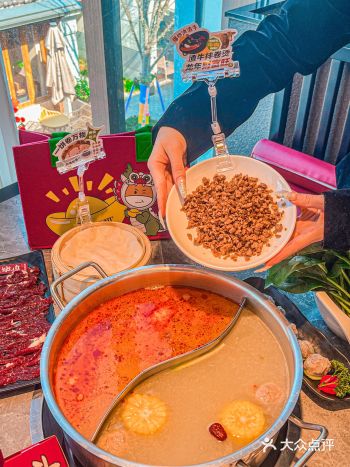 这么正宗的潮汕牛肉火锅真的无脑冲️