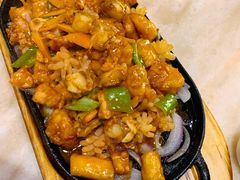 铁板XO酱海中鲜-伊兰津范儿