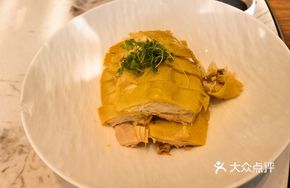 Steamed Free-range Squab Chicken