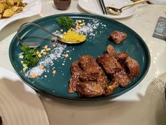 海盐牛肉粒-后海16号·北京私房菜