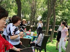 -尚庄度假村·庭台树下·户外烧烤·团建CS·轰趴营地(上庄水库店)
