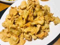 炸鲜蘑-95号酱骨·一块豆腐(展春园西路店)