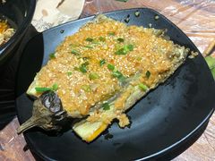 蒜蓉茄子-沈记烧烤海鲜(江汉二路店)