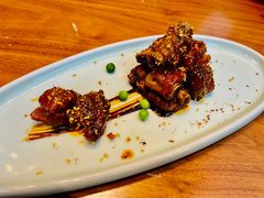 桂花糖醋肉排-君悦酒店·1881·北京烤鸭