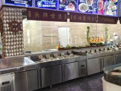 自助取餐区-海铺·渔家虾水饺(皇姑店)
