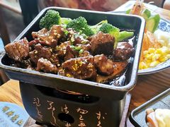 超嫩口炉烧小牛排-达摩食堂(仓山万达店)