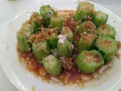油香鱼仔蒸胜瓜&nbsp;38-稻香酒家·33年老字号·港式粤菜(富邦中心店)
