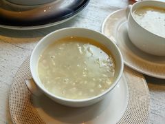 桂花鲜菇黄鱼羹-上海和平饭店龙凤厅 Dragon Phoenix