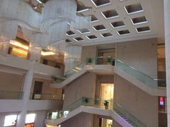 -工大建国饭店-停车场