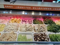 自助取餐区-爱尚客韩式烤肉自助餐厅(海口京华城店)