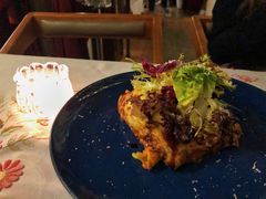 新鲜牛肉酱千层面-花·fleur古董西餐厅(西城夜未央店)