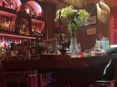 -無名记忆Music Bar夜景怀旧酒吧