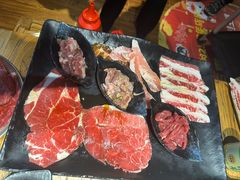 -金刚山黑牛炭火自助烤肉(西大望路店)