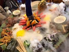 -傣乡之味·傣族特色手抓饭·孔雀宴(大理古城首店)
