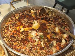 -悦海·家宴·冰花皮皮虾大锅贴(宝龙店)