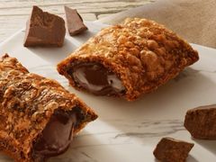 比利时黑巧风味派-汉堡王(金鹰天地广场店)