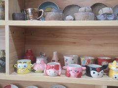 -馆陶手作坊DIY·陶艺·石塑粘土·石膏娃娃(车陂店)