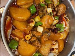 -西部马华清真兰州牛肉面·烧烤夜市(三里河店)