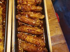 香辣鸡翅-小木屋朝鲜族特色菜