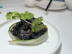 虾苗拌头水紫菜-莆田餐厅PUTIEN(三里屯店)