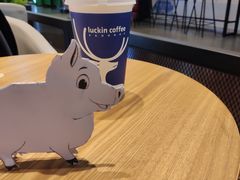 拿铁-luckincoffee瑞幸咖啡(香港名店街店)