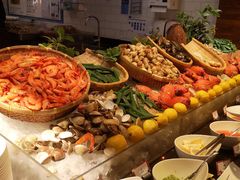 周末海鲜晚餐-OPEN開全日自助餐厅·西餐·海鲜(佛山希尔顿酒店)