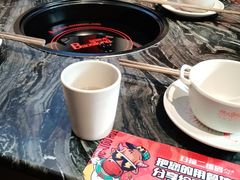 -热火朝天鲜切牛肉火锅(南强街巷店)