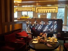 -The Lounge大堂酒廊·咖啡·沙拉·下午茶(金茂深圳JW万豪酒店)