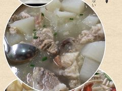 -明升萝卜汤