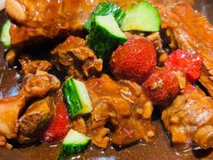 杨梅烧排骨-山四砂锅(钟楼街店)