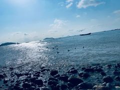 -银沙滩浴场