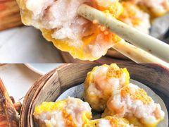 蟹黄干蒸烧麦-黄埔华苑酒家(黄埔总店)