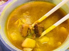 咖哩牛肉汤-老闵田螺馆·南昌特色小炒(梦时代店)