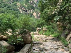 -碓臼峪自然风景区