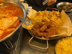 双拼炸鸡-富乐满韩国正宗炸鸡韩国料理(虹泉路店)