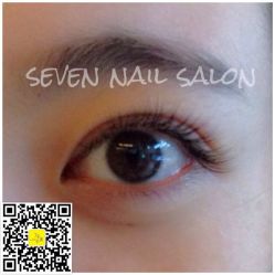 马上令眼睛变大的睫毛～-7号美甲美睫