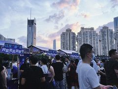 -西北湖绿化广场