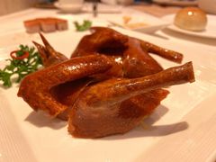 玻璃烧乳鸽-利苑酒家(宜安广场店)