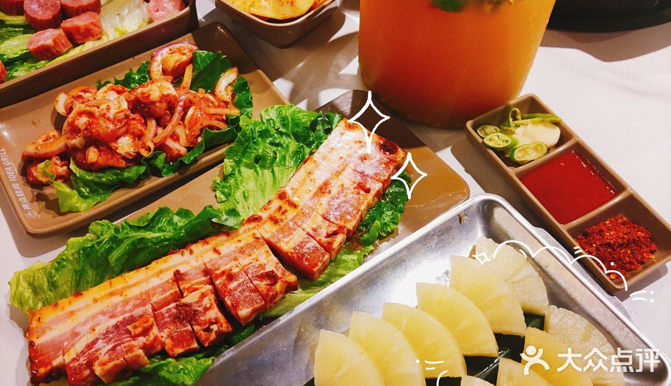 工作太累了，就来点烤肉吧