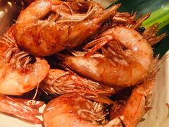 胡味油爆虾-桂满陇·蟹黄小笼汤包(中山公园店)