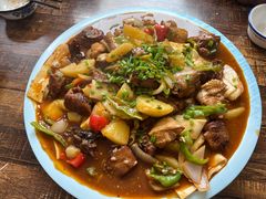 -老钟家烤羊排·敦伊阁清真餐厅胡羊焖饼