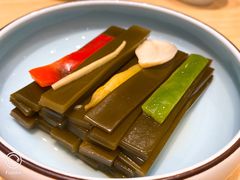 泡椒海带梗-船歌·鱼水饺青岛菜(国贸商城店)