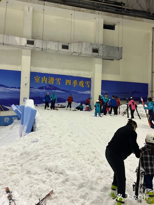 绍兴启迪乔波冰雪世界图片