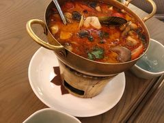 海鲜冬阴功-CHINCHIN 青青·泰国料理(万象食家店)