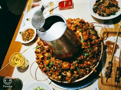 牛蛙锅-老佛爷炭火蛙锅直营(清滨路总店)