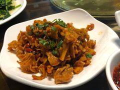 凉拌萝卜龙-不相离盐帮菜(郎园店)